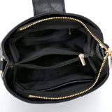Soft PU Leather Shoulder Bag Crossbody Bag Ladies Saddle Bag
