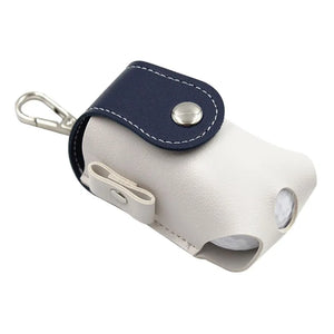 High Soft PU Leather Unisex Golf Bag Easy Carry Waist Golf Pouch