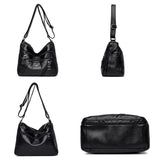 Soft Pu Leather Women Shoulder Bag Handbags Crossbody Bag