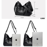 Soft Pu Leather Women Shoulder Bag Handbags Crossbody Bag