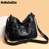 Soft Pu Leather Women Shoulder Bag Handbags Crossbody Bag