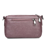 High Soft Women Handbags Lady's Shoulder Crossbody Bags Female Purses