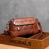 High Soft Women Handbags Lady's Shoulder Crossbody Bags Female Purses