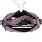 High Soft Women Handbags Lady's Shoulder Crossbody Bags Female Purses