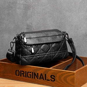 High Soft Women Handbags Lady's Shoulder Crossbody Bags Female Purses