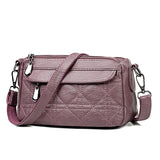 High Soft Women Handbags Lady's Shoulder Crossbody Bags Female Purses