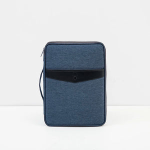High Capacity Waterproof Document Bag Business Briefcase