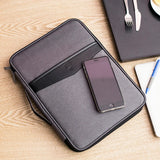 High Capacity Waterproof Document Bag Business Briefcase