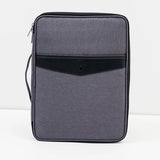 High Capacity Waterproof Document Bag Business Briefcase