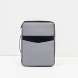High Capacity Waterproof Document Bag Business Briefcase