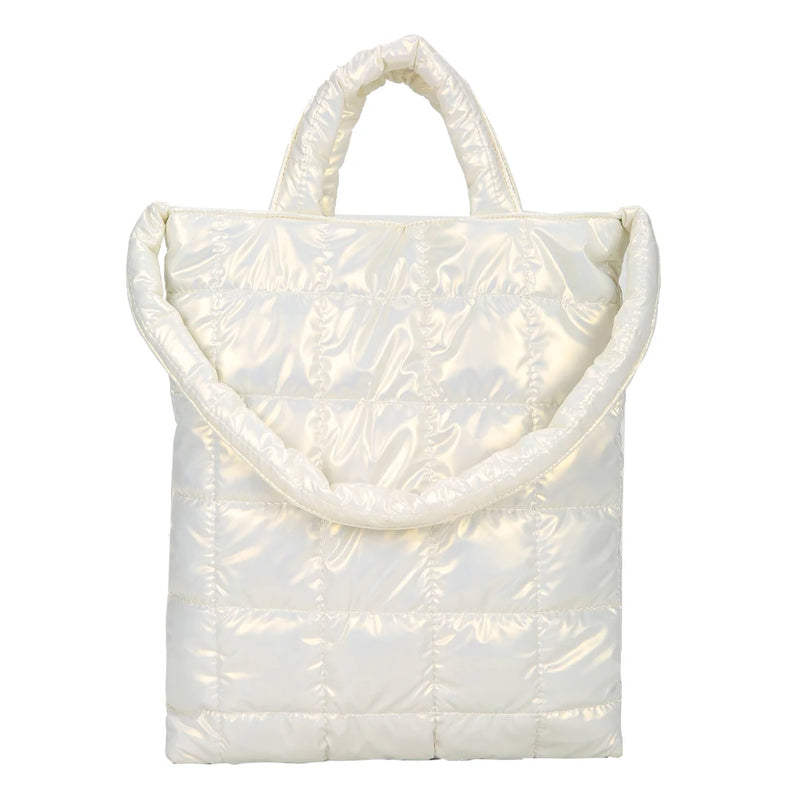 High Space Cotton Ladies Handbags Winter Shoulder Crossbody Bags