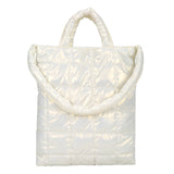 High Space Cotton Ladies Handbags Winter Shoulder Crossbody Bags