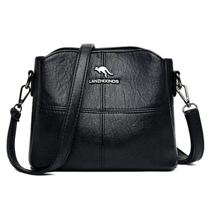 Square Shoulder Bags for Women Small Messenger Bags Handbags Women Bags