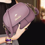 High Square Women Shoulder Bag Small Cossbody Bags Handbags Women Bags