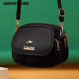 High Square Women Shoulder Bag Small Cossbody Bags Handbags Women Bags