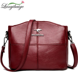 High Square Women Shoulder Bags Small Crossbody Handbag Travel Tote Bag