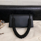 Summer Braided Rope Shoulder Strap Crossbody Bag