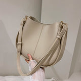 High Texture Pu Shoulder Bag Autumn Winter Women Soft Pu Crossbody Bags