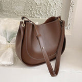 High Texture Pu Shoulder Bag Autumn Winter Women Soft Pu Crossbody Bags