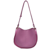 High Texture Pu Shoulder Bag Autumn Winter Women Soft Pu Crossbody Bags