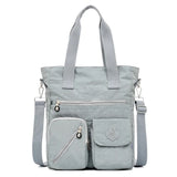 High Top-Handle Messenger Bag Women Nylon Shoulder Beach Crossbody Bag