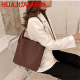 Large Capacity Women's Bucket Bag - Spring Shoulder Bag