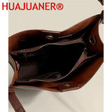 Large Capacity Women's Bucket Bag - Spring Shoulder Bag