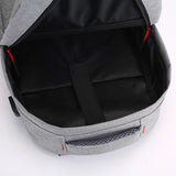High Travel School Backpack For Male Women Laptop Backpack Usb Charge
