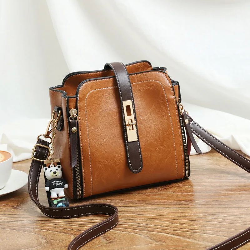 Women Messenger Ins Shoulder Bag Ladies Autumn and Winter Messenger Bag
