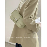 Small Square Shoulder Bag Retro Chain All-match Summer Bag