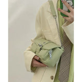 Small Square Shoulder Bag Retro Chain All-match Summer Bag