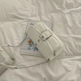 Small Square Shoulder Bag Retro Chain All-match Summer Bag