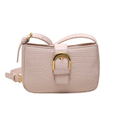 Stone Pattern PU Shoulder Bag for Women