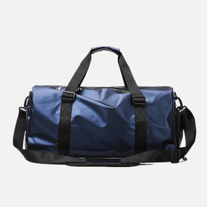 Waterproof Oxford Gym Bag Men Weekender Duffle Overnight Luggage