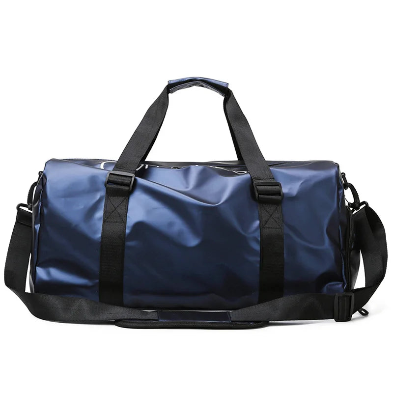 Waterproof Oxford Gym Bag Men Weekender Duffle Overnight Luggage