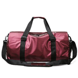 Waterproof Oxford Gym Bag Men Weekender Duffle Overnight Luggage