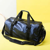 Waterproof Oxford Gym Bag Men Weekender Duffle Overnight Luggage