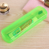 Travel Portable Toothbrush Toothpaste Storage Box Cover Case