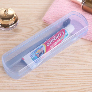 Travel Portable Toothbrush Toothpaste Storage Box Cover Case