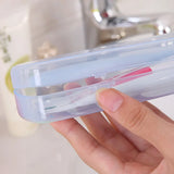Travel Portable Toothbrush Toothpaste Storage Box Cover Case