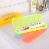 Travel Portable Toothbrush Toothpaste Storage Box Cover Case