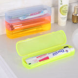 Travel Portable Toothbrush Toothpaste Storage Box Cover Case