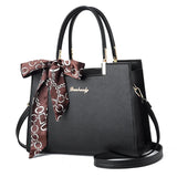 Summer Silk Scarf Shoulder Bag with Large Capacity