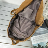 Vintage Canvas Backpack for Female Teen Girls