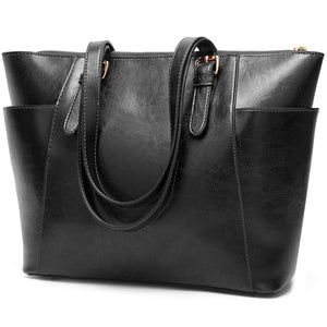 High Vintage Shoulder Satchel Bag for Women