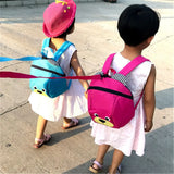 Cute Toddler School Backpack with Walking Strap