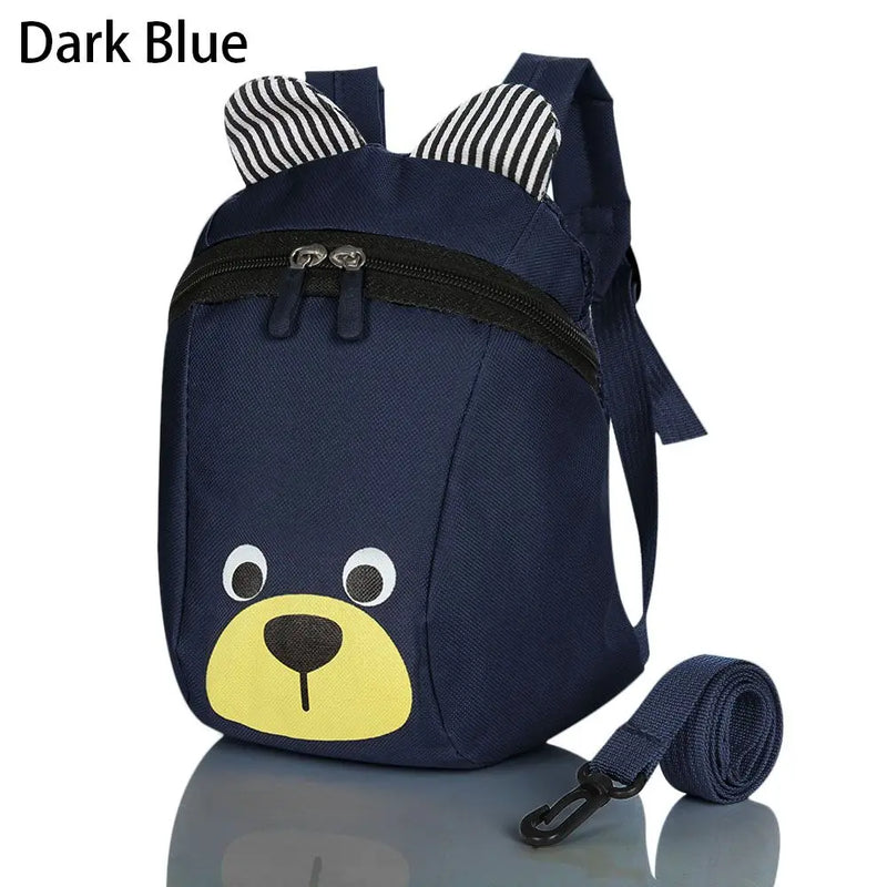 Cute Toddler School Backpack with Walking Strap