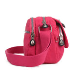 Waterproof Nylon Women Messenger Bag Crossbody Handbag Tote Shoulder Purse
