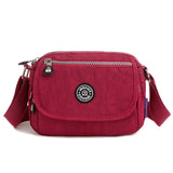 Waterproof Nylon Women Messenger Bag Crossbody Handbag Tote Shoulder Purse