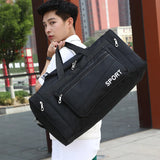 Waterproof Oxford Travel Bag Men's Sport Duffle Large Capacity Handbag